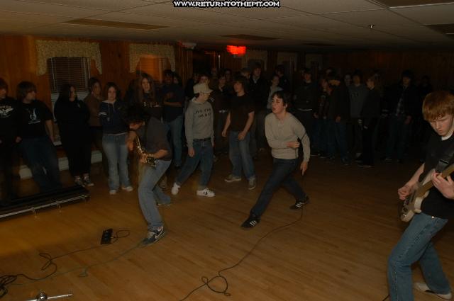 [the river bottom on Mar 13, 2004 at Community Center (Atkinson, NH)]