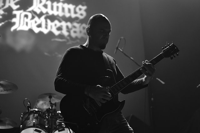 [the ruins of beverast on May 26, 2018 at Rams Head Live (Baltimore, MD)]