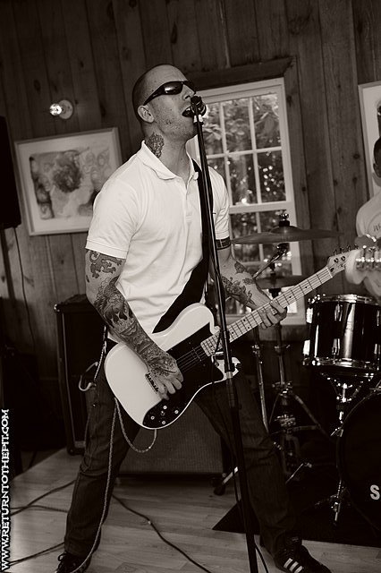 [the smashed on Aug 6, 2011 at Heat Bar & Grill (Laconia, NH)]