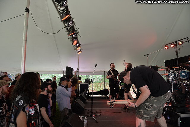 [the steelface circus on Aug 31, 2019 at Ginger Libation Stage - Mills Falls Rod And Gun Club (Montague, MA)]