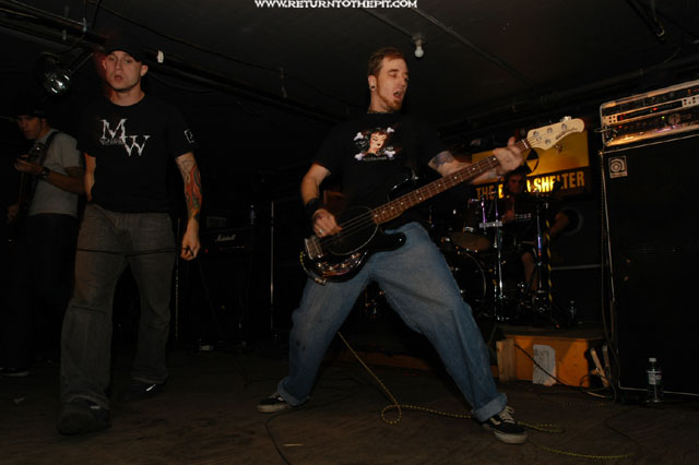 [the takeover on Oct 5, 2003 at the Bombshelter (Manchester, NH)]
