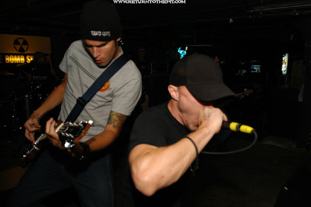 [the takeover on Oct 5, 2003 at the Bombshelter (Manchester, NH)]