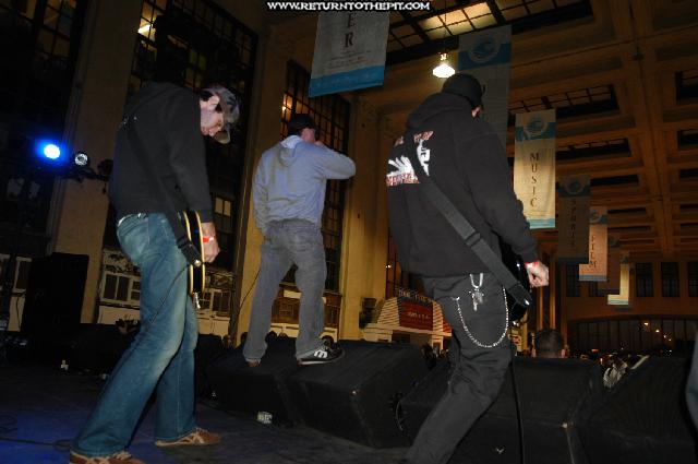[the takeover on Nov 14, 2003 at NJ Metal Fest - Second Stage (Asbury Park, NJ)]