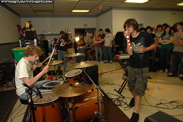[the wake up call on Oct 7, 2007 at American Legion (Manchester, NH)]
