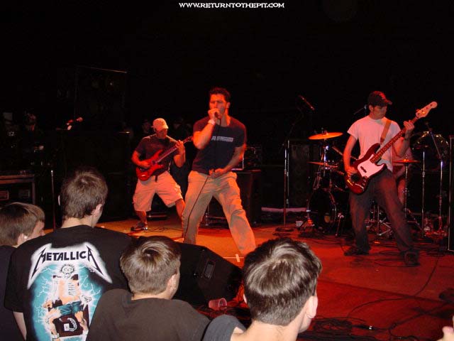 [the red chord on May 18, 2002 at The Palladium (Worcester, MA)]