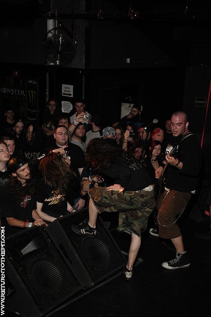 [thy will be done on Apr 27, 2008 at the Palladium - Secondstage (Worcester, MA)]
