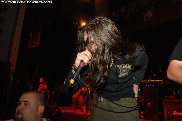 [thy will be done on Sep 21, 2007 at the Palladium (Worcester, Ma)]