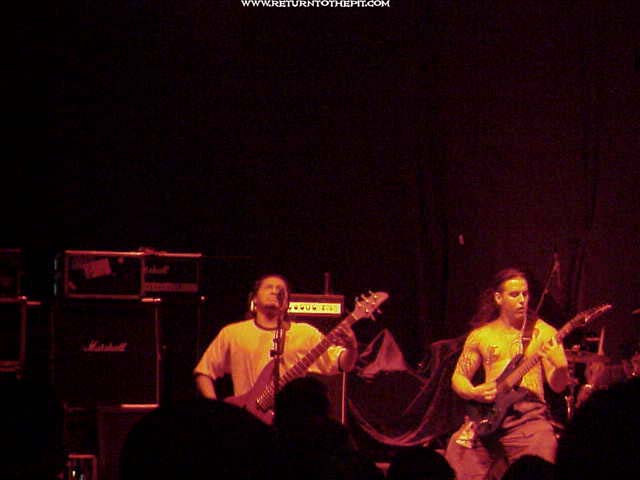 [torn asunder on May 6, 2000 at The Palladium (Worcester, MA)]