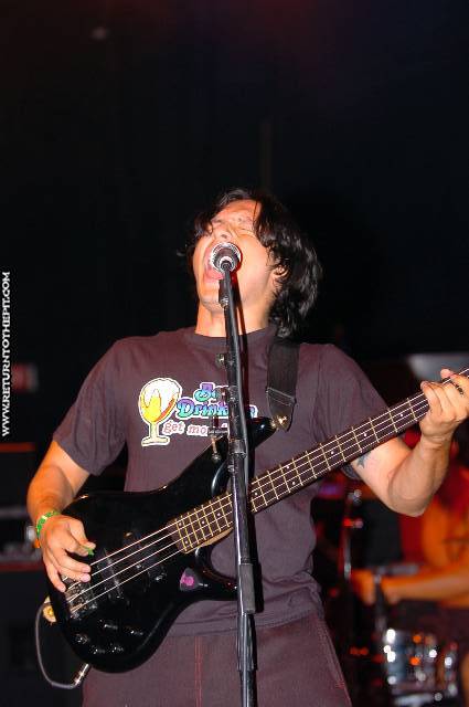 [torn asunder on Sep 3, 2005 at the Palladium (Worcester, Ma)]