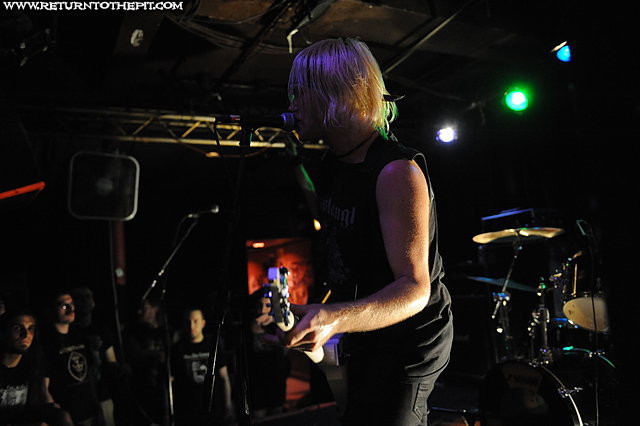 [toxic holocaust on Aug 18, 2011 at Great Scott's (Allston, MA)]
