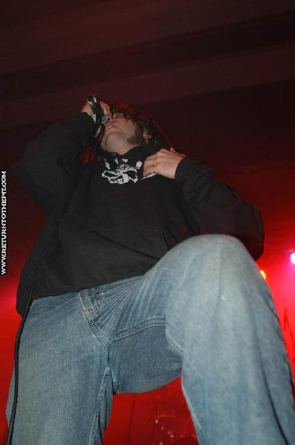[unearth on Nov 15, 2003 at NJ Metal Fest - First Stage (Asbury Park, NJ)]