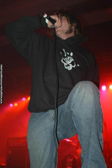 [unearth on Nov 15, 2003 at NJ Metal Fest - First Stage (Asbury Park, NJ)]