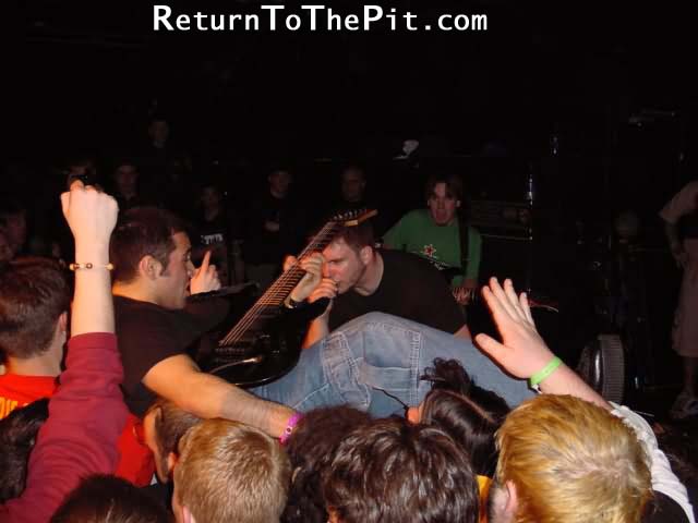 [unearth on Apr 13, 2001 at The Palladium (Worcester, MA)]