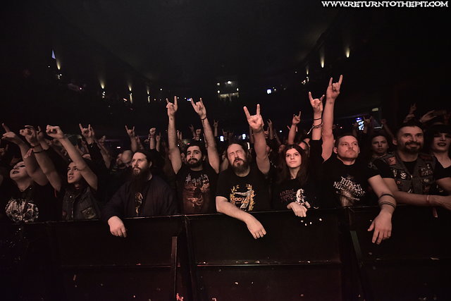 [unleashed on Oct 20, 2018 at MTELUS (Montreal, QC)]