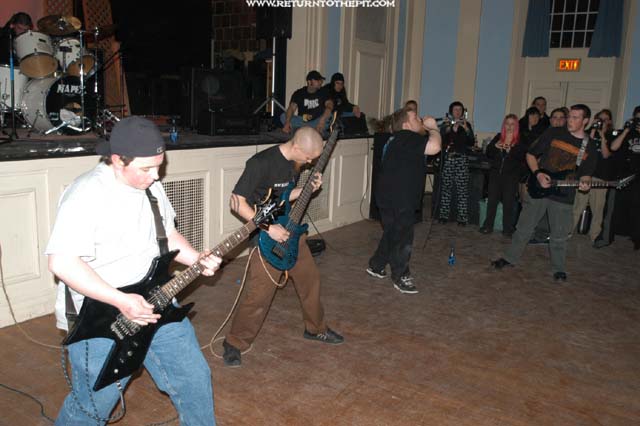 [upon crimson wings on Mar 1, 2003 at Bitter End Fest day 2 - Civic League (Framingham, MA)]