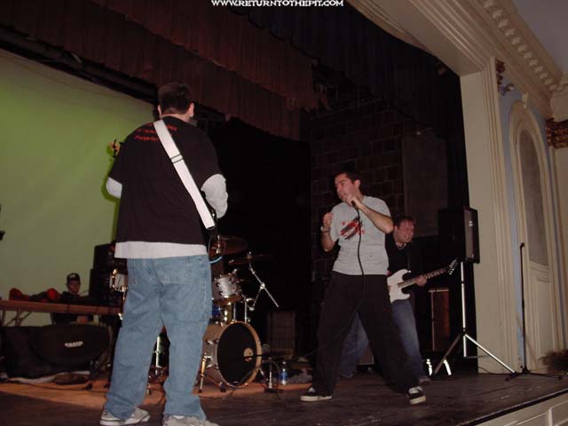 [vengeance is mine on Mar 1, 2003 at Bitter End Fest day 2 - Civic League (Framingham, MA)]