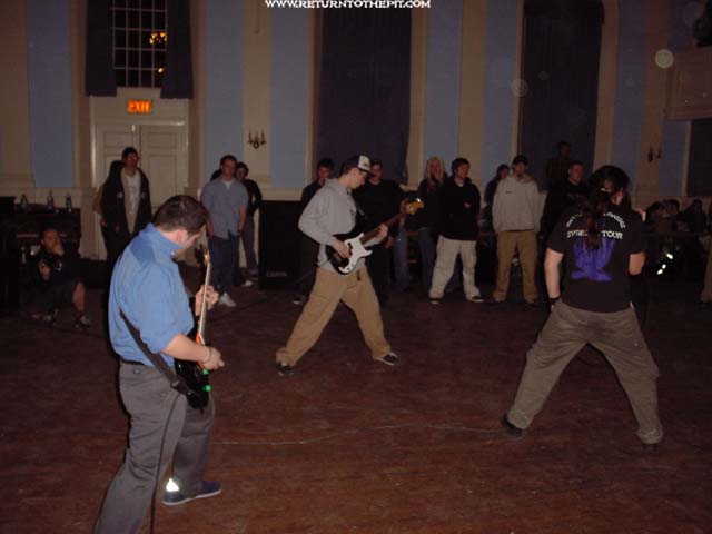 [veritas on Mar 1, 2003 at Bitter End Fest day 2 - Civic League (Framingham, MA)]