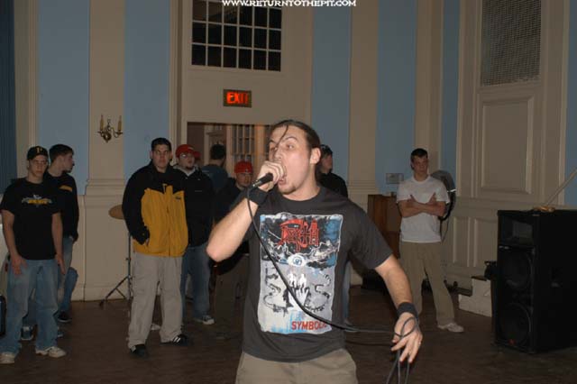 [veritas on Mar 1, 2003 at Bitter End Fest day 2 - Civic League (Framingham, MA)]