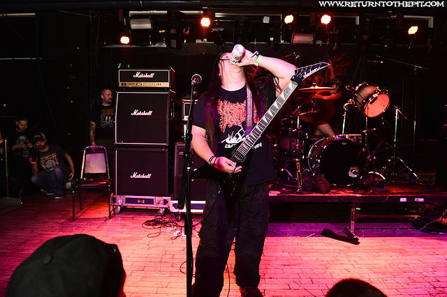[viscera infest on May 27, 2018 at Baltimore Sound Stage (Baltimore, MD)]