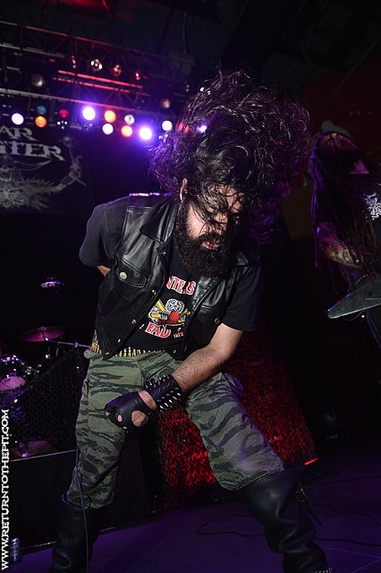 [war master on May 24, 2014 at Rams Head Live (Baltimore, MD)]