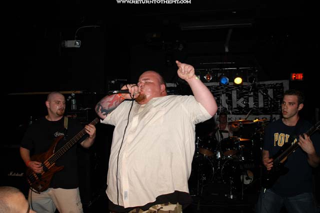 [wasteform on May 17, 2003 at The Palladium - second stage (Worcester, MA)]