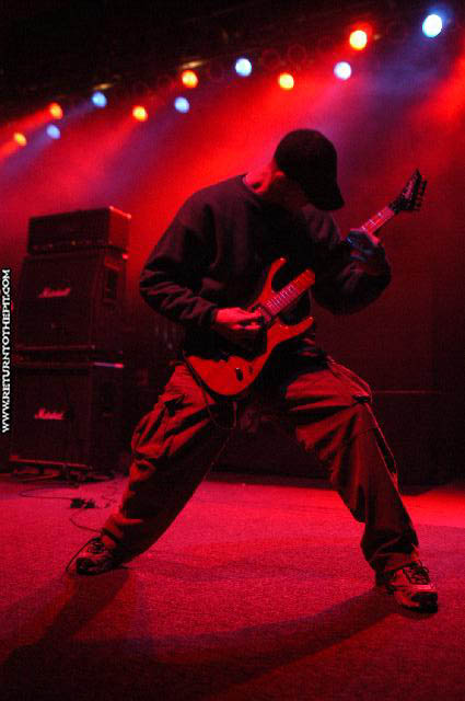 [wasteform on Nov 15, 2003 at NJ Metal Fest - First Stage (Asbury Park, NJ)]