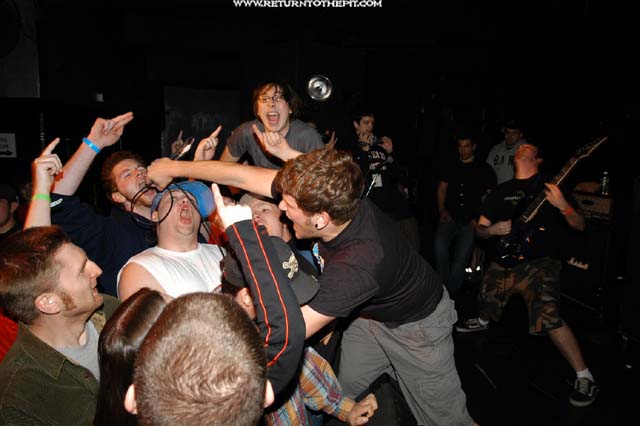 [with honor on May 16, 2003 at The Palladium - second stage (Worcester, MA)]