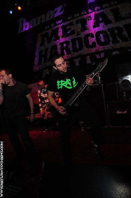 [within the ruins on Apr 16, 2011 at the Palladium - Mainstage (Worcester, MA)]