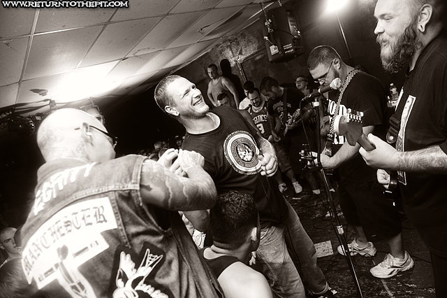 [yellow stitches on Aug 25, 2012 at Anchors Up (Haverhill, MA)]
