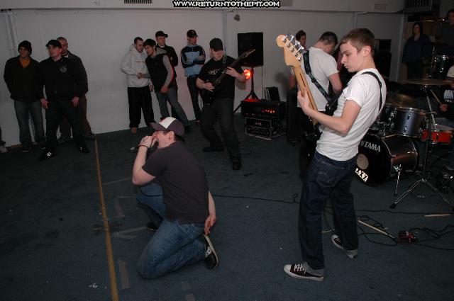 [you die now on Jan 28, 2005 at All About Records (Taunton, Ma)]