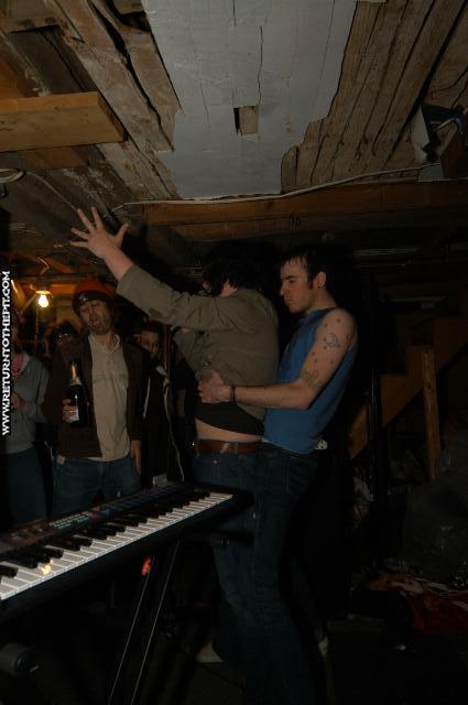 [young urban professionals on Apr 2, 2004 at the Dirty Basement (Dover, NH)]