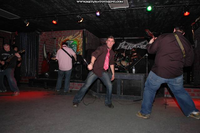 [your funeral on Apr 3, 2005 at the Kave (Bucksport, Me)]