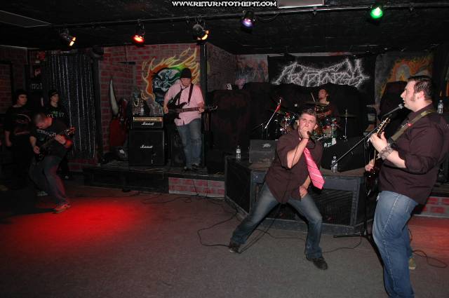 [your funeral on Apr 3, 2005 at the Kave (Bucksport, Me)]