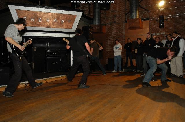[yours in murder on Dec 31, 2003 at Club Therapy (Olnyville, RI)]