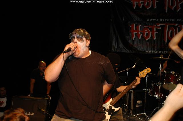 [zombie apocalypse on Jul 25, 2004 at Hellfest - Hot Topic Stage (Elizabeth, NJ)]